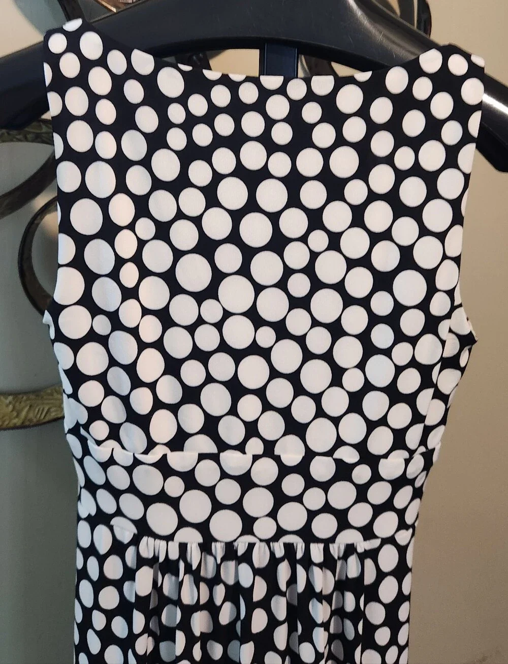 CHAPS PolkaDot Ombre Maxi Dress